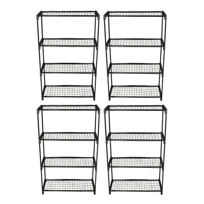 Greenhouse Staging Shelving Racking Tier (Pack of 4)