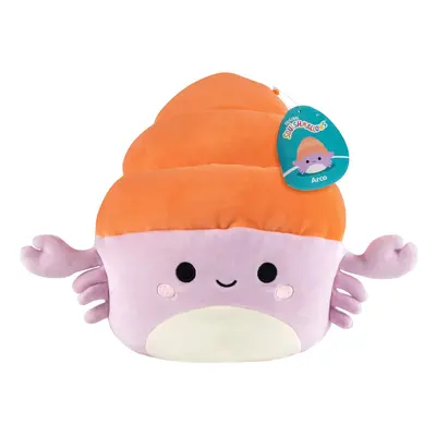 Squishmallows Original 10-Inch Arco The Hermit Crab - Sea Squad - Official Jazwares Plush - Coll