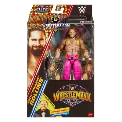 Seth Rollins - WWE Elite Series WrestleMania