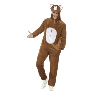 Smiffys Unisex Adult Bear Bodysuit