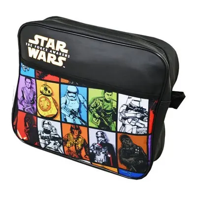 Star Wars TMSTAR001049 Boy Junior Retro Courier Multi Despatch Bag