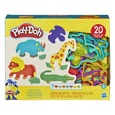 Play-Doh Makin' Animals Create It Kit for Kids Years and Up with Non-Toxic Colors