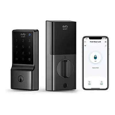 eufy Security C210 Smart Lock 5-in-1 Keyless Entry Door Lock Built-i