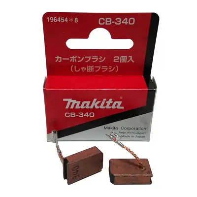 Makita CB340 Carbon Brush Set Replacement Part