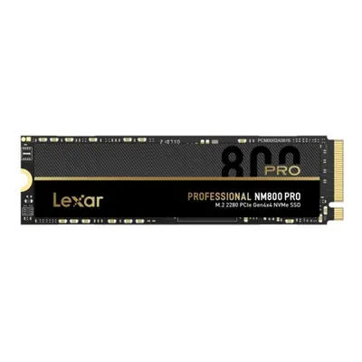 Lexar Professional NM800PRO M.2 PCIe Gen4x4 NVMe SSD - 1TB