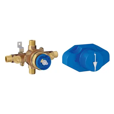 GROHE Grohsafe Universal Pressure Balance Rough-In Valve Blue