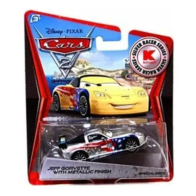 Disney / Pixar CARS Movie Exclusive Die Cast Car SILVER RACER Je