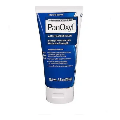 Panoxyl Foaming Wash - 10% - 55oz (156g)