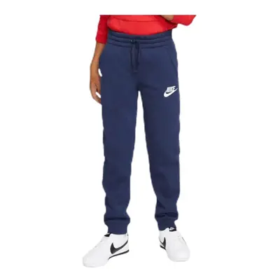 Nike Boy's NSW Club Jogger Fleece Pant Midnight Navy/Midnight Navy/Wh