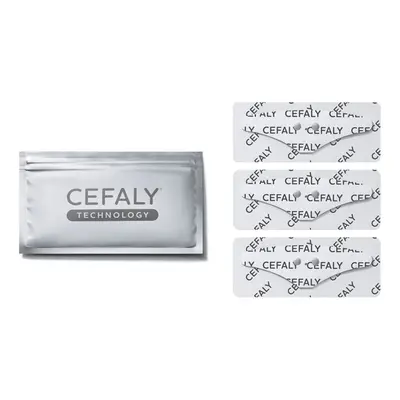 1 Pack of Electrodes - Compatible with NEW Cefaly Enhanced Migraine Device