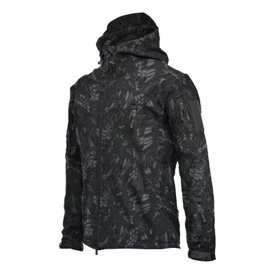 (Image Color, M) Military Outdoor Jackets Men Shark Skin Soft Shell Tactical Waterproof Windbrea