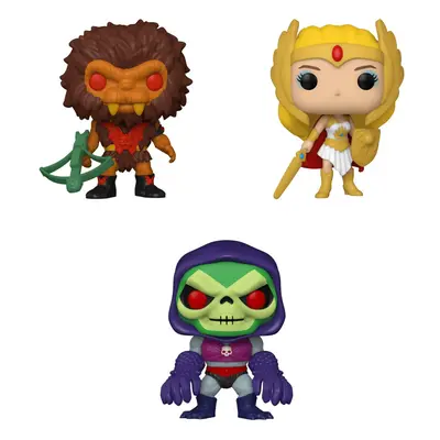 Funko Vinyl: POP! Masters of The Universe Collectors Set - Classic