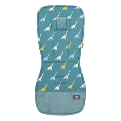 (Dinosaur) Stroller Cushion Universal Baby Pram Seat Pad Winter Soft Comfortable Cotton Kids Pus