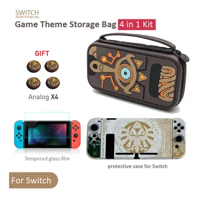 (H(Normal SWITCH)) For Nintendo Switch OLED Case Portable Waterproof Hard Protective Storage Bag