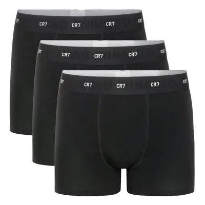 (Black, XX-Large) CR7 Pack Bamboo Boxers