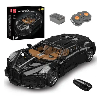 Mould King Super Sports Car Building Blocks Pieces Racing Car Model Remote Control Vehicle Toy f