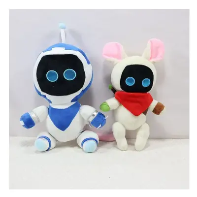 (2pcs 05) Game Astro Bots Stuffed Doll Toy Astrobot Pillow Collection Model Stuffed Doll Toy For