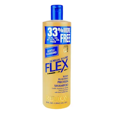 Flex Normal To Dry Body Building Protein Shampoo Ml / Oz