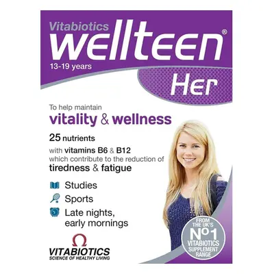 Vitabiotics Wellteen Her Tablets 30's