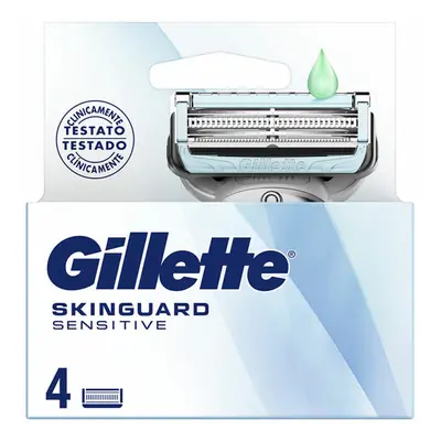 Shaving Razors Gillette SKINGUARD SENSITIVE (4 Units)