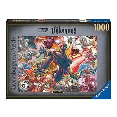 Marvel Villainous Ultron Piece Jigsaw Puzzles for Adults & Kids Age Years Up