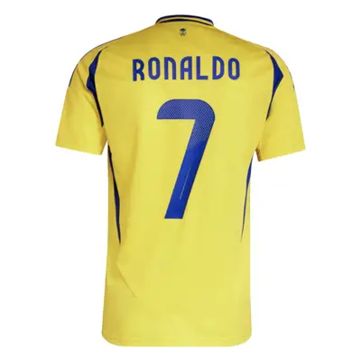 (XL) Al Nassr Cristiano Ronaldo Home Shirt