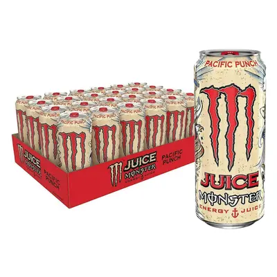 Monster Energy Pacific Punch Energy Drink New Flavour 500ml Pack of