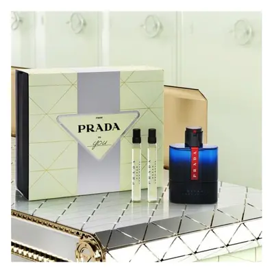 Prada Luna Rossa Ocean Gift Set 100ml EDT & 2* 10ml EDT Sprays