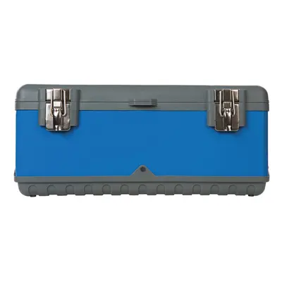 580 x x 220mm Tough Toolbox Power Coated Steel Body Impact Resistant Case