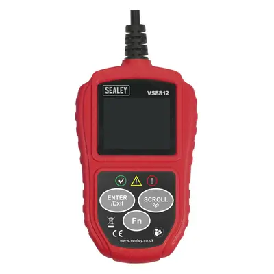 EOBD Code Reader - Live Data Stream - Automotive Diagnostic Tool - CAN Enabled