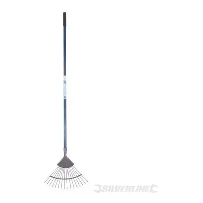 Silverline Lawn Rake 1550mm - 1550mm lawn rake silverline