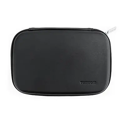 Sat Nav Premium Leather Carry Case for TomTom Sat Navs eg TomTom GO Discover GO Camper Max and T