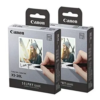 XS20L x Square Photo Paper for QX10 Printer Shots