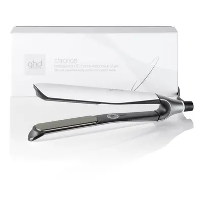 ghd Chronos Professional Styler, White - Our Best Hair Straightener, One Stroke High-Definition 