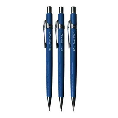 07mm P207 Blue P200 Series Automatic Mechanical Draughting Pencil Refillable Lead Eraser P207C P