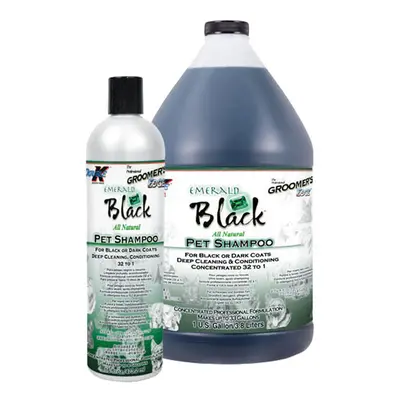 Double K Emerald Black Natural Deep Cleansing Pet Shampoo