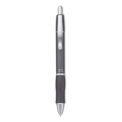 PILOT G2 Limited Refillable & Retractable Rolling Ball Gel Pen Fine Point Gray Barrel Black Ink 