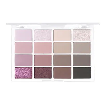 (15 Born Dark Blurring) [wakemake] Soft Blurring Eye Palette (12 Color) 14g