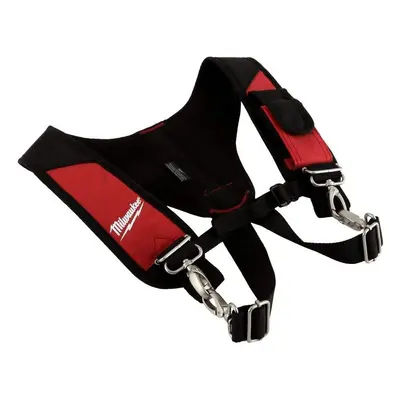 Milwaukee Padded Rig, red, Small