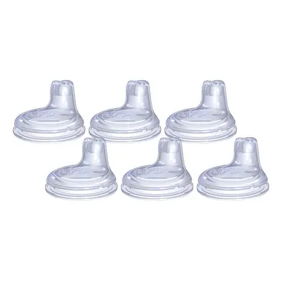 Nuby Sippy Gripper Cup Replacement Spouts (6 Count)