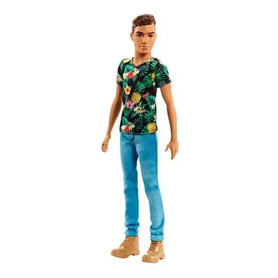 Mattel Barbie Fashionistas Tropical Vibes Ken Doll