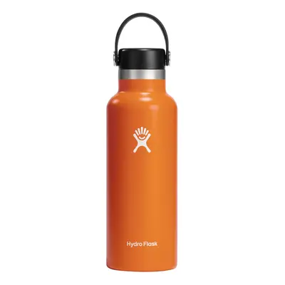 Hydro Flask oz Standard Mouth with Flex cap Stainless Steel Reusable Water Bottle Mesa -AVacuum 