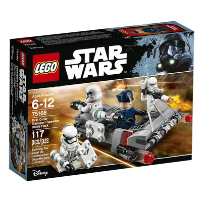 LEGO Star Wars First Order Transport Speeder Battle Pack Buildin