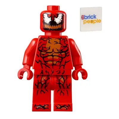 LEGO Superheroes: Carnage Minifig from Venom Crawler