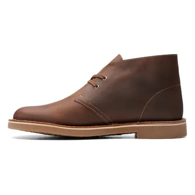 Clarks Men's Bushacre Chukka Boot Beeswax Wide