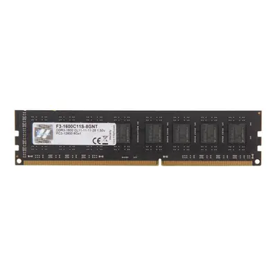 Value 8Gb 240P DDR3 Pc3 G.SKILL F3-1600C11S-8GNT Gb