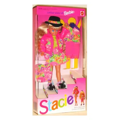 Stacie Doll Littlest Sister of Barbie Doll (1991)