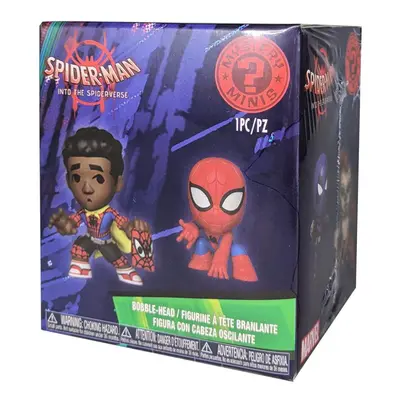 Funko Mystey Mini: Animated Spider-Man Movie - One Mystery Collectible Figure, Multicolor