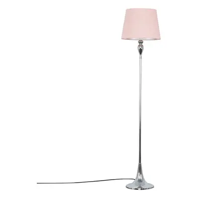 Faulkner Tapered Silver Floor Lamp