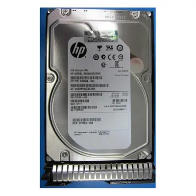 2TB 6G SATA 7.2k 3.5in